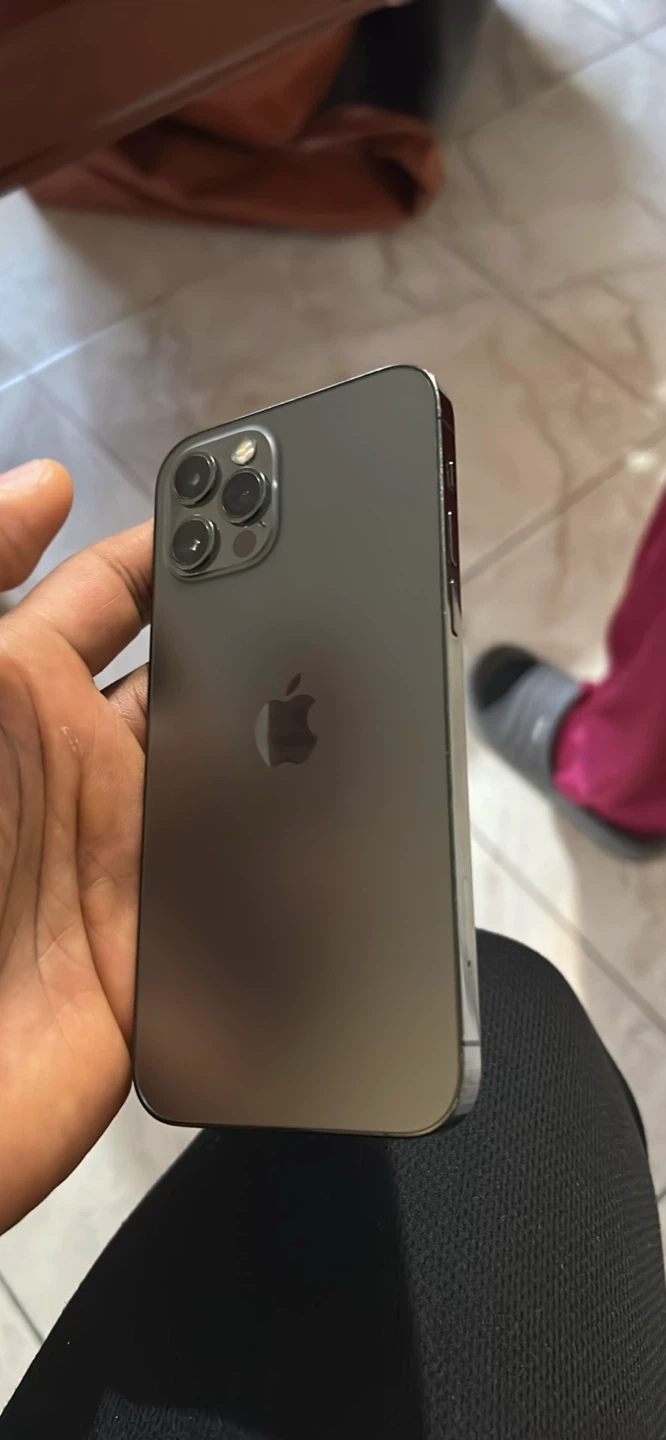 Apple iPhone 12 Pro - Graphite - photo 5