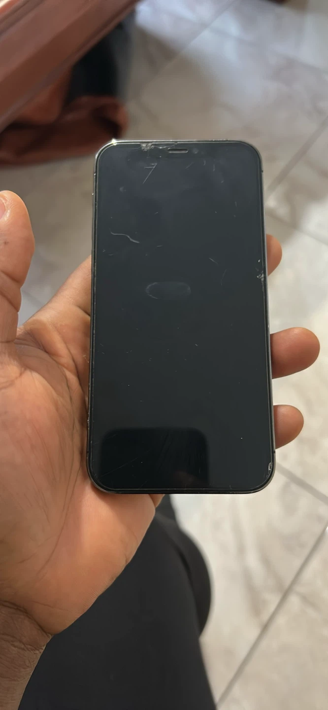 Apple iPhone 12 Pro - Graphite - photo 2