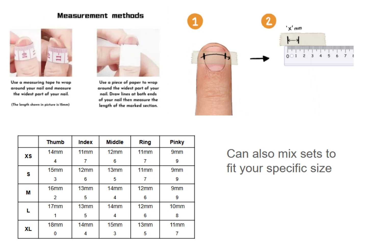 Indie/Boutique Nail Polish Press-Ons - photo 3