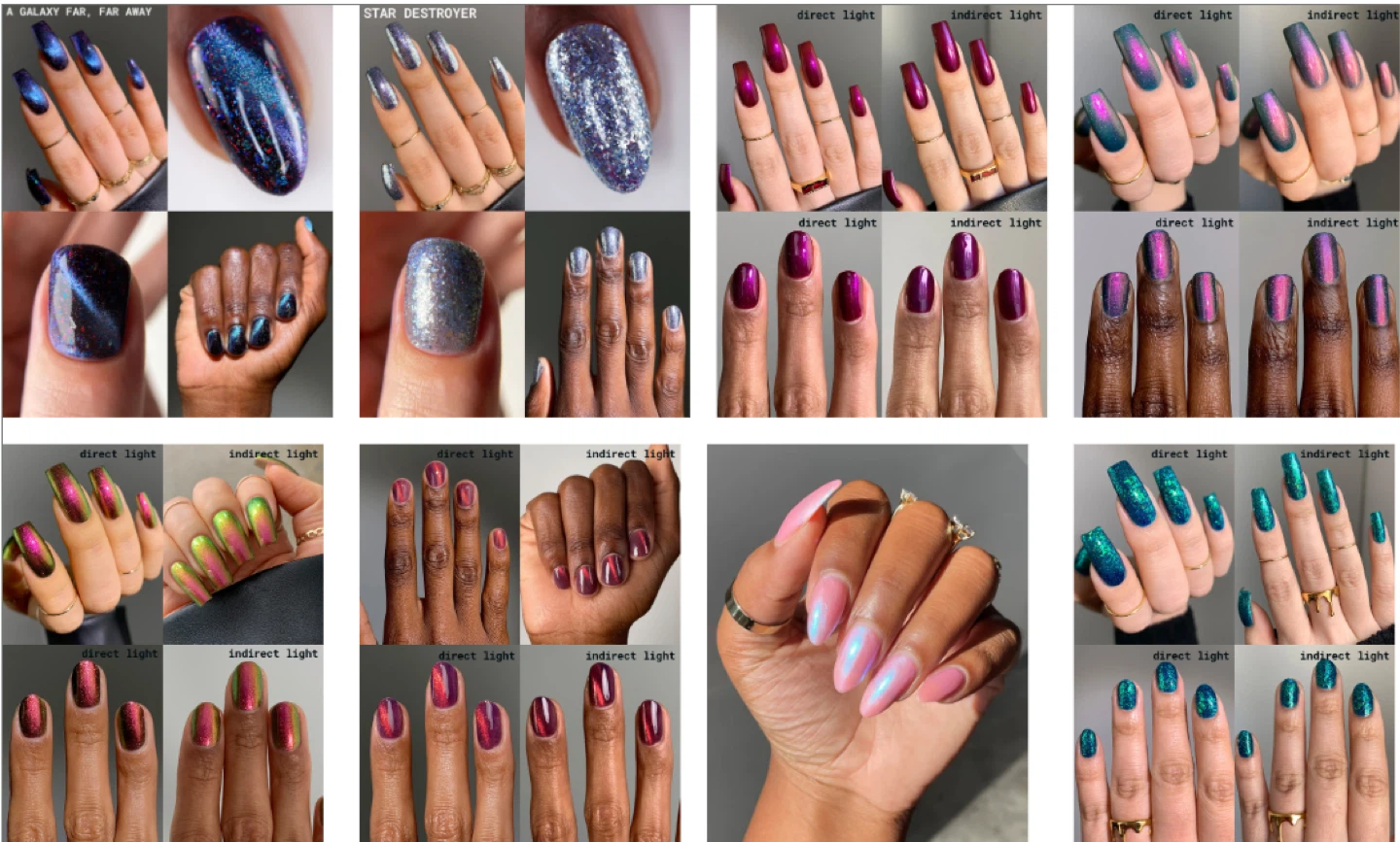 Indie/Boutique Nail Polish Press-Ons - photo 2