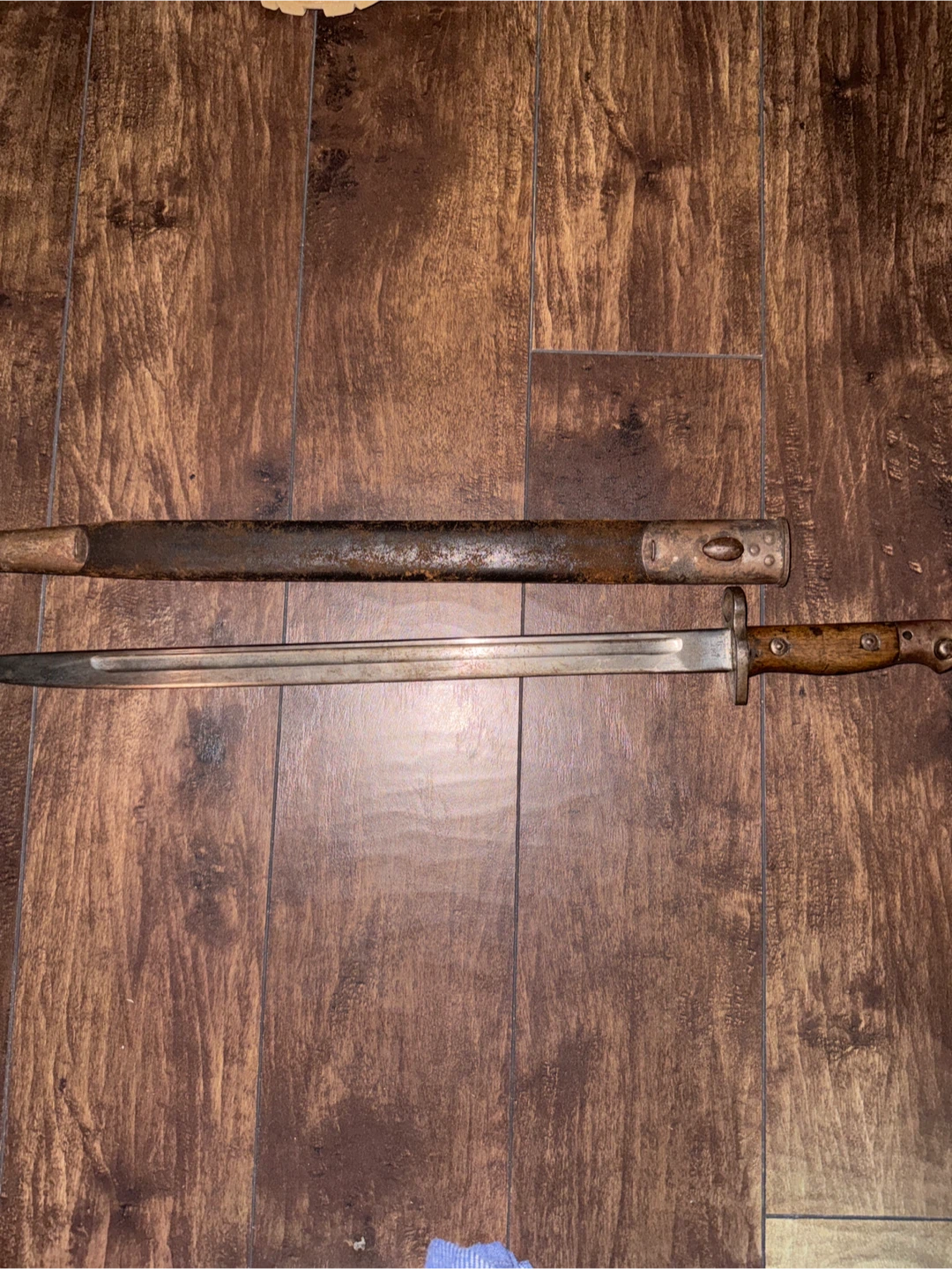 P1907 Bayonet made in 1917