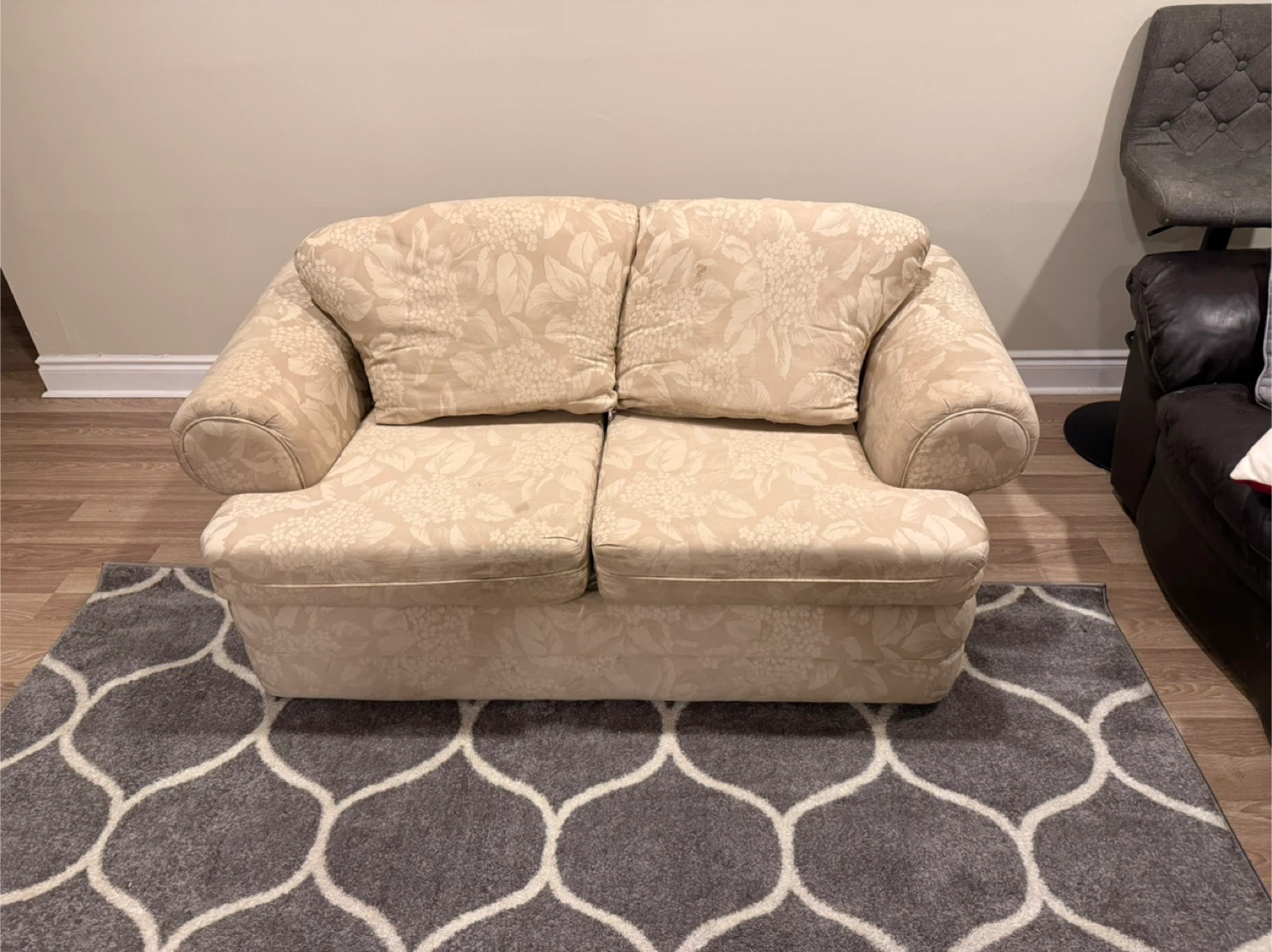 Loveseat and Armchair Set - Floral Pattern 🧡 - photo 2