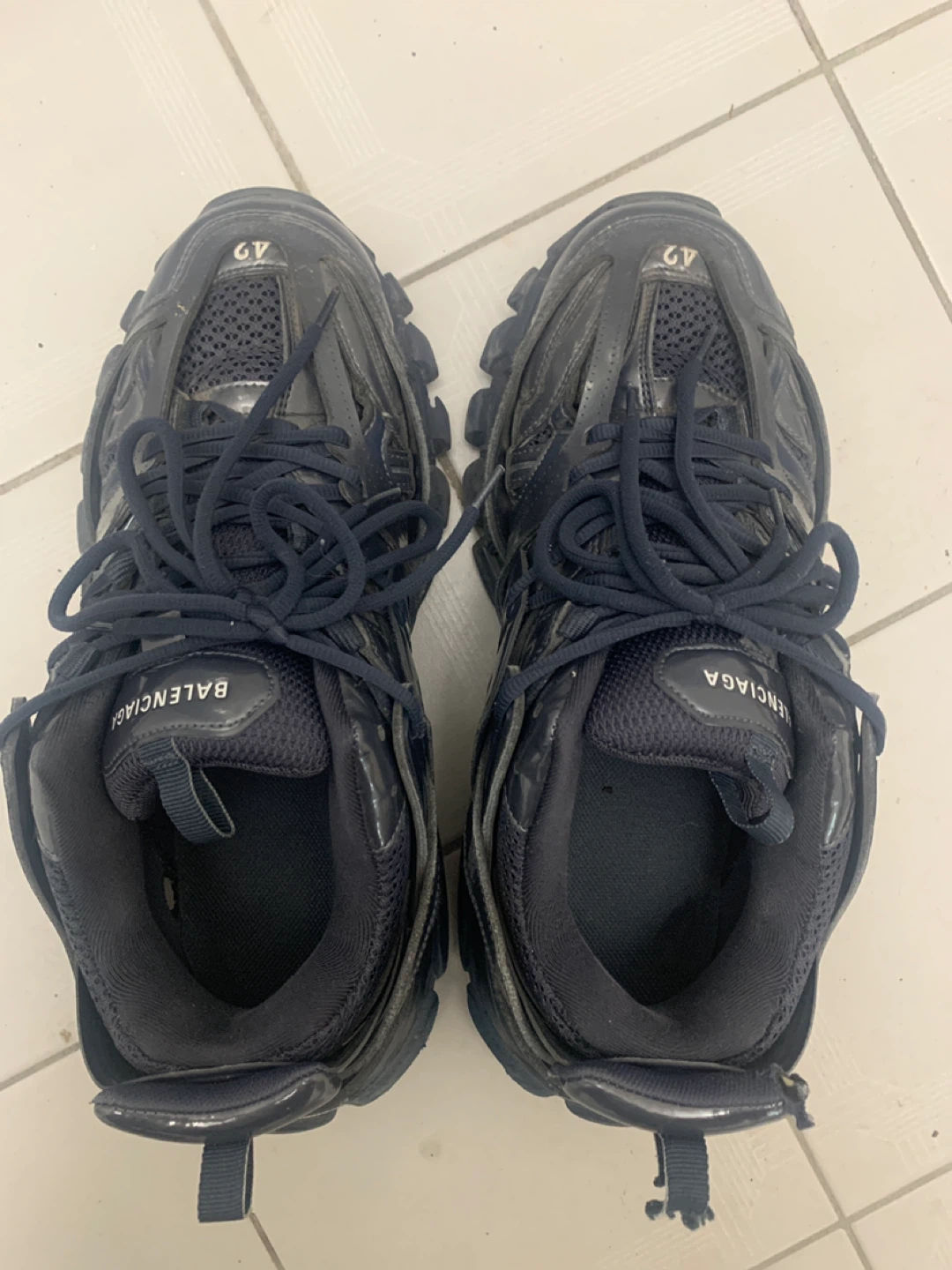Balenciaga Track Sneakers Size 42