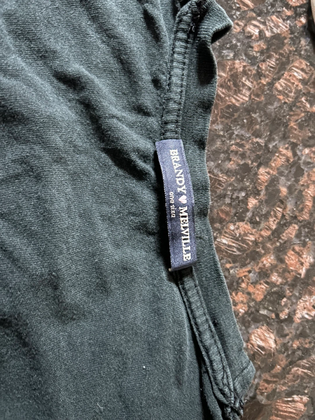 Da Brandy Melville T-Shirt - Dark Green - photo 2