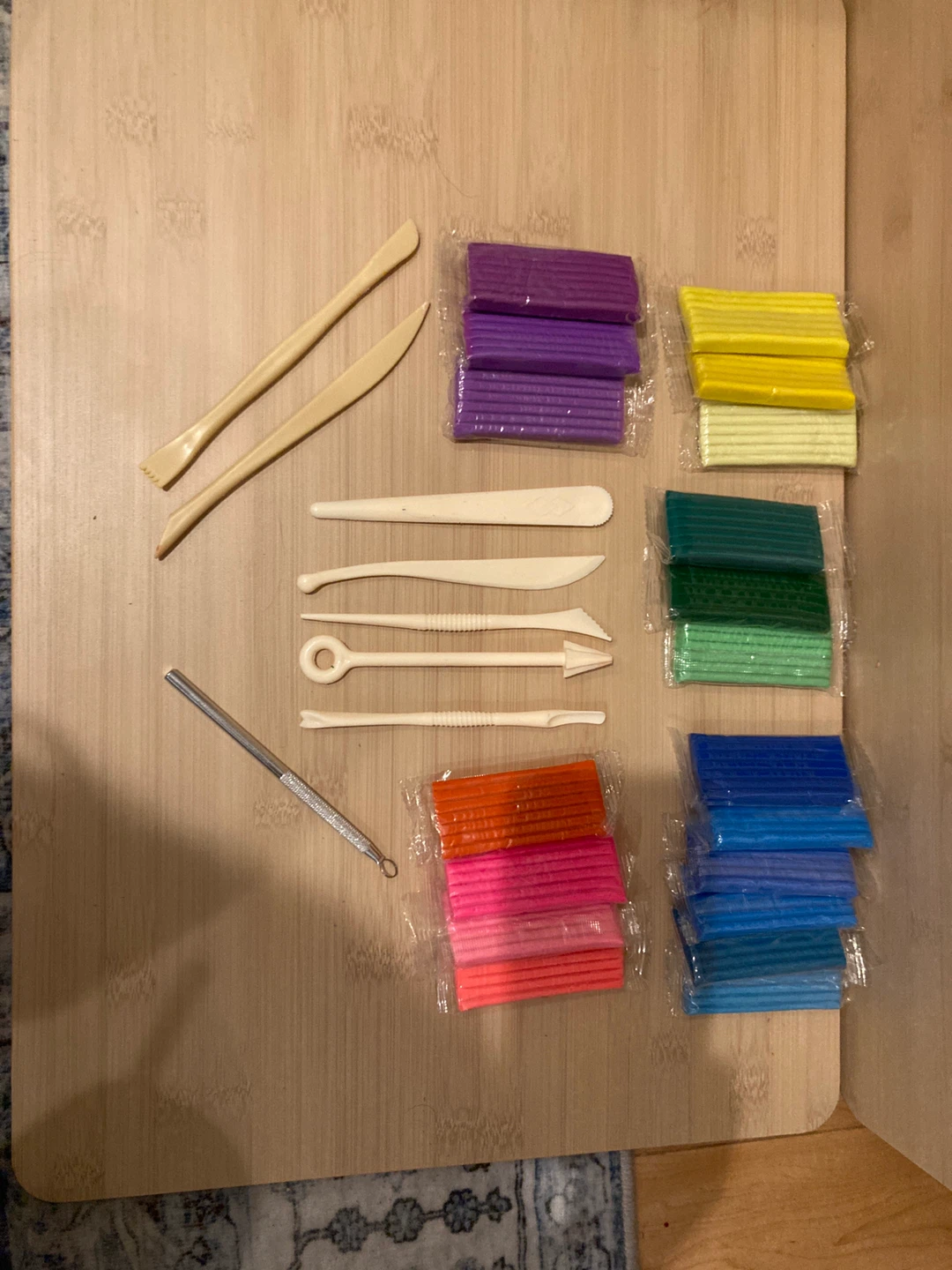 Modelling Clay Set - Multiple Colours