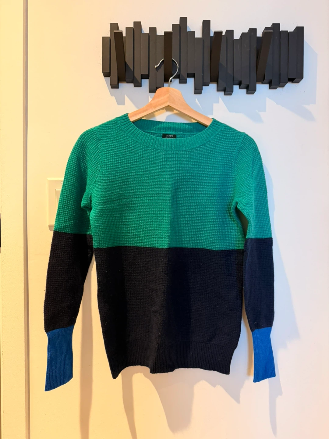 J.Crew 100% Cashmere Sweater - Size S