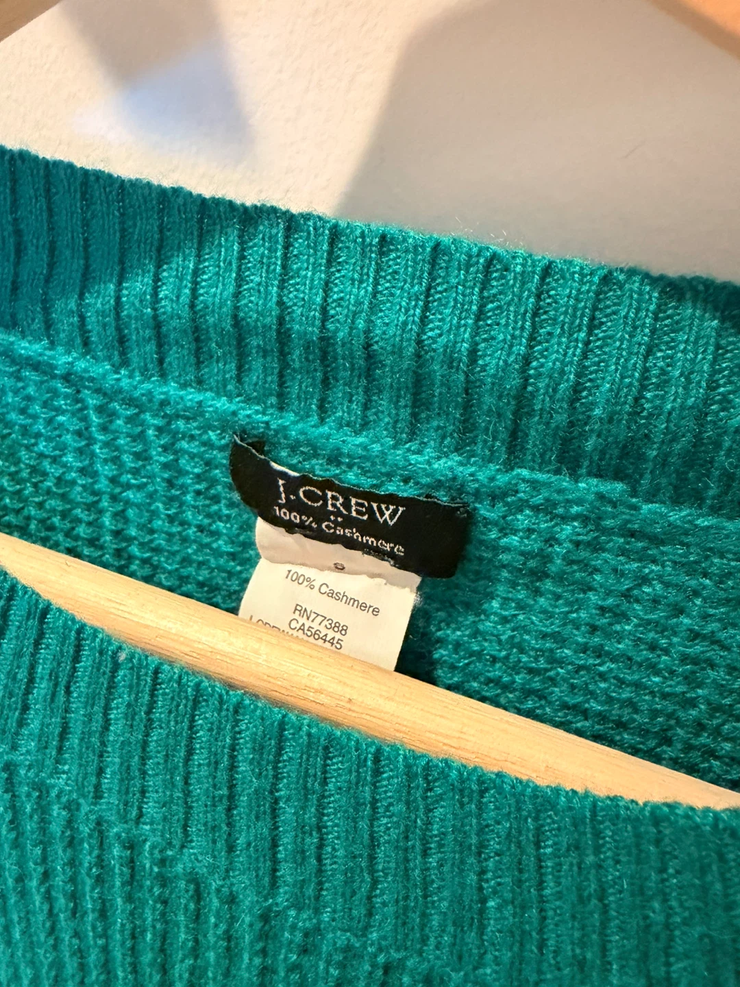 J.Crew 100% Cashmere Sweater - Size S - photo 2