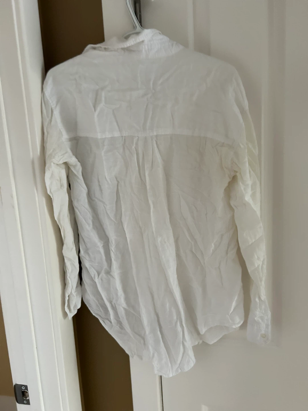 Community XS White Button-Up Shirt - photo 3