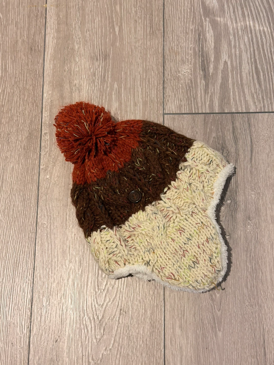Knitted Winter Hat with Pom Pom - photo 2