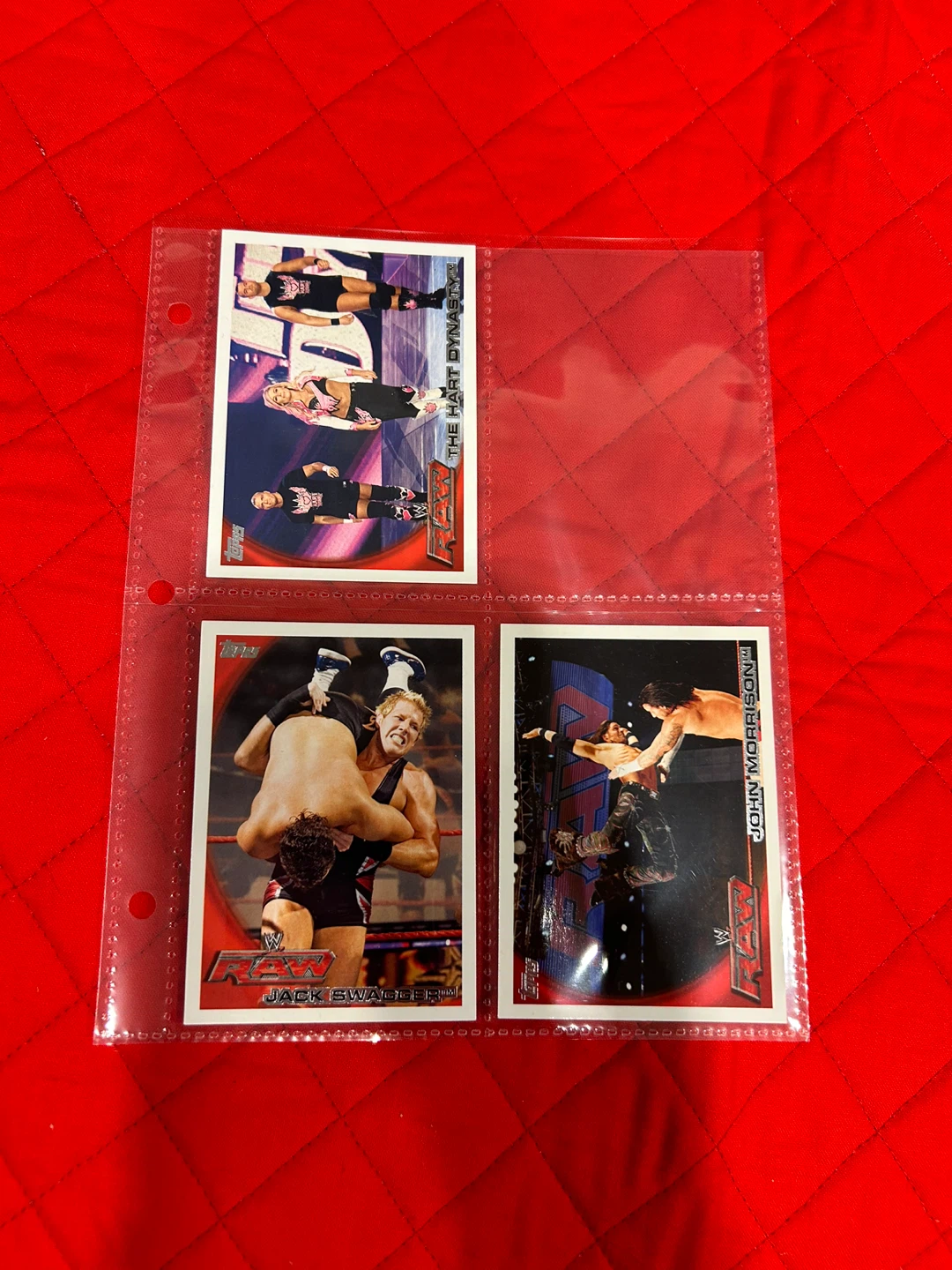 WWE Smackdown Trading Cards