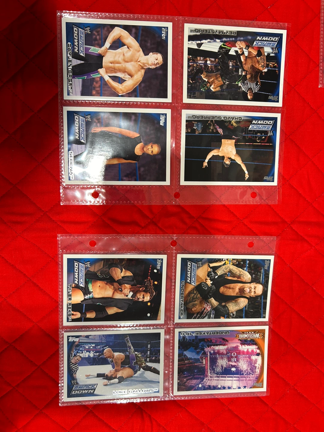 WWE Smackdown Trading Cards - photo 3