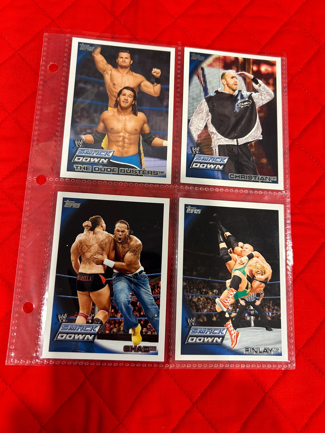 WWE Smackdown Trading Cards - photo 5