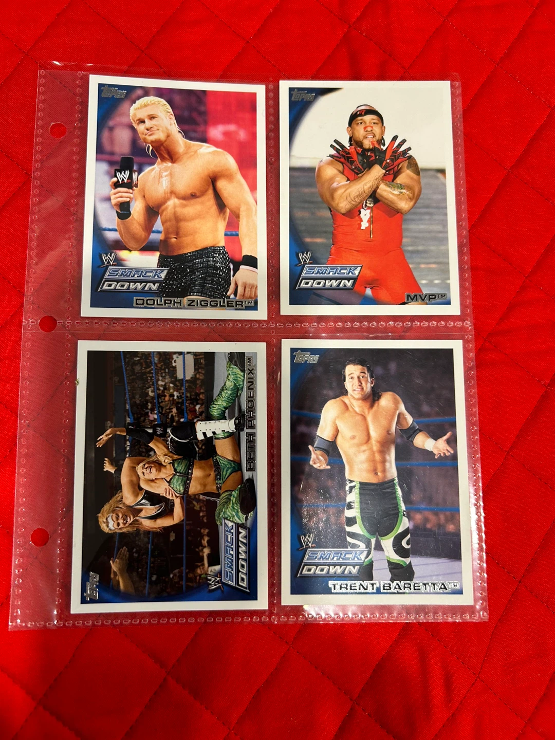 WWE Smackdown Trading Cards - photo 4