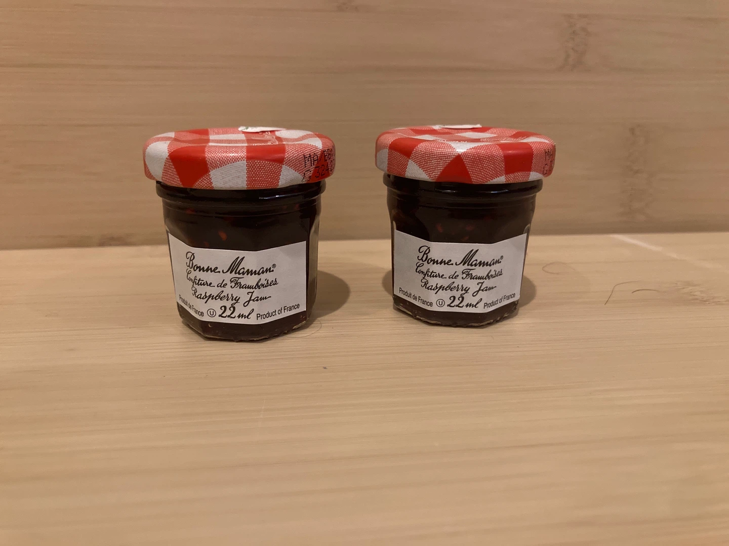 Mini Bonne Maman Raspberry Jam (2) $1 for both!