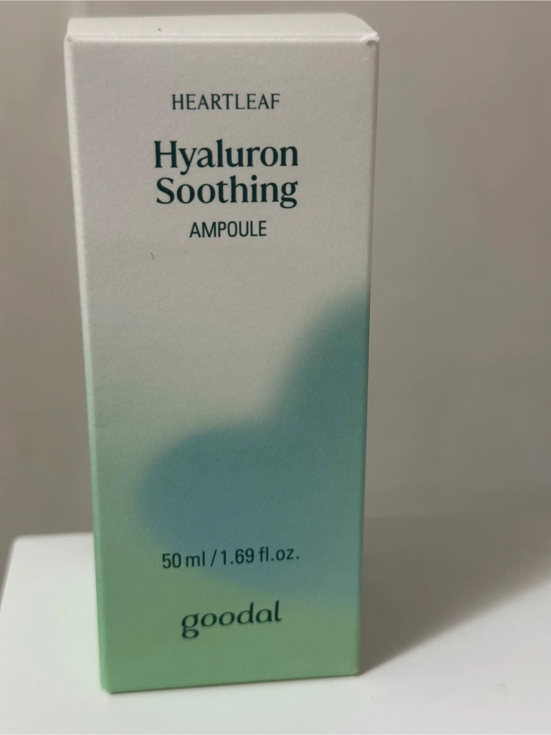 Goodal Heartleaf Hyaluron Soothing Ampoule - photo 2