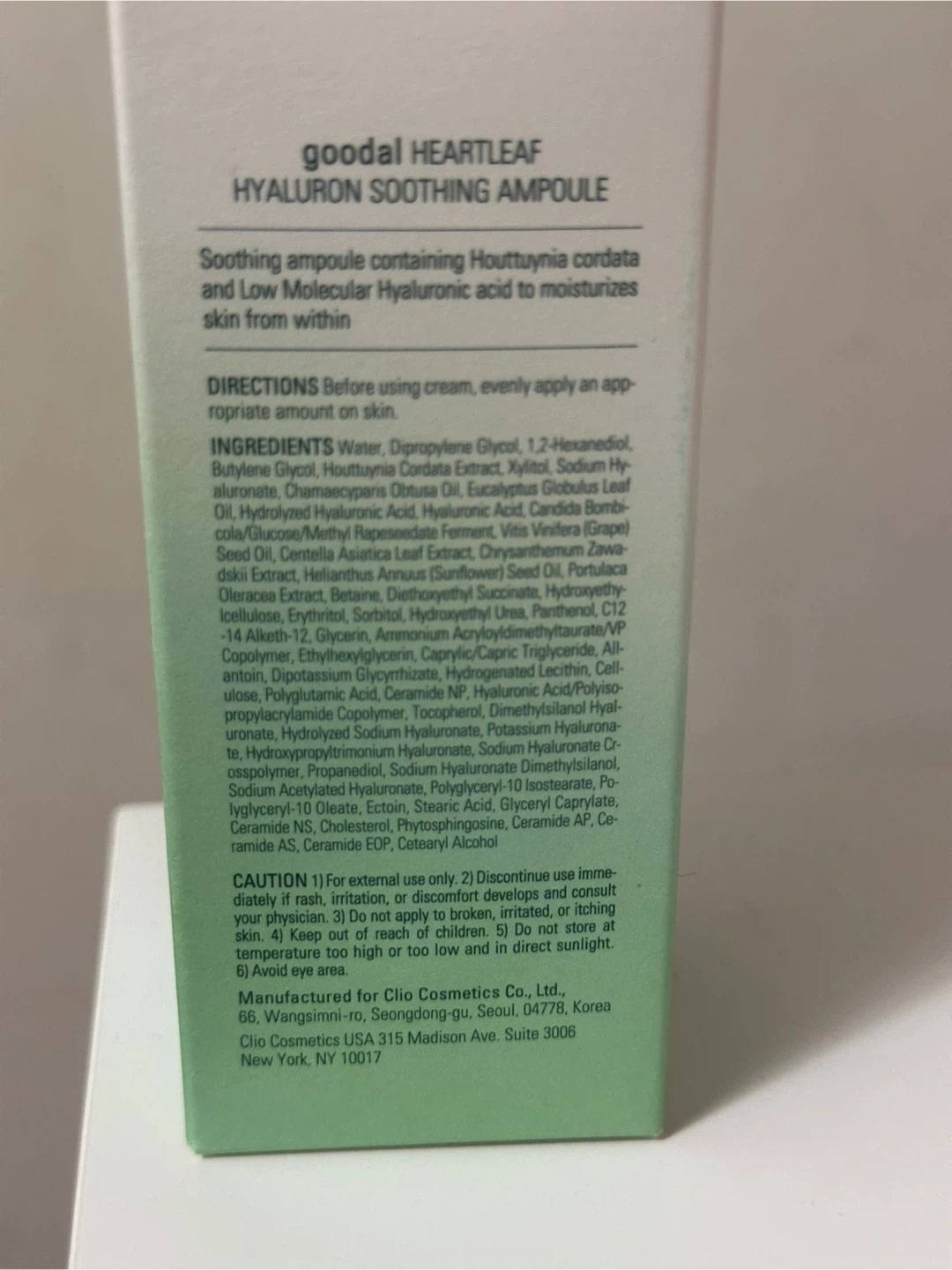 Goodal Heartleaf Hyaluron Soothing Ampoule - photo 4