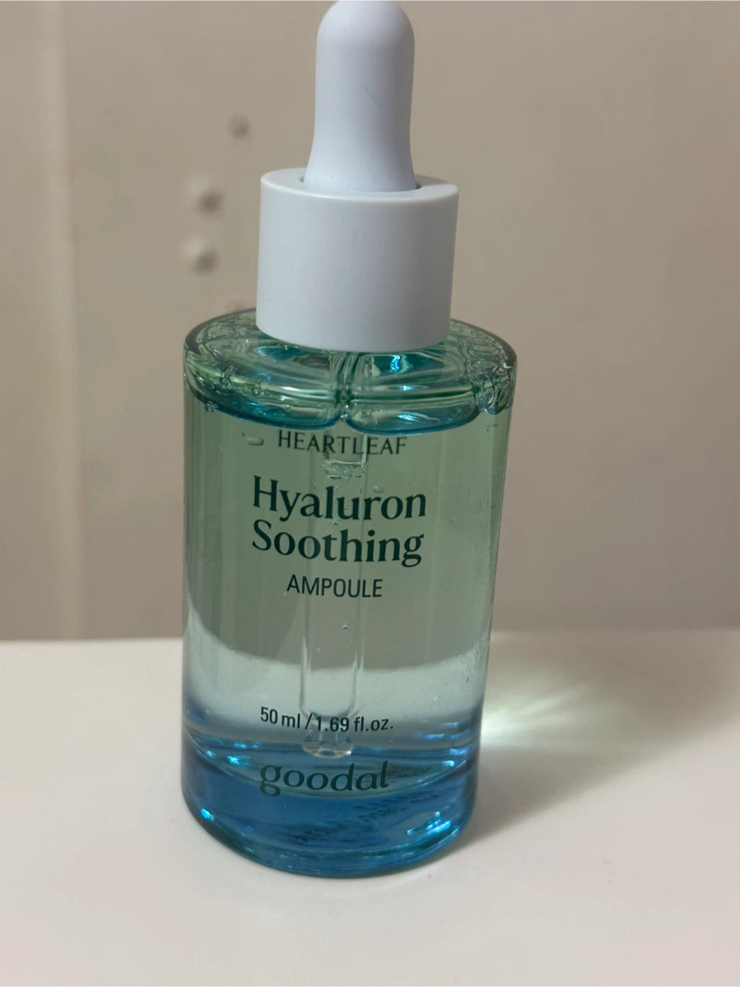 Goodal Heartleaf Hyaluron Soothing Ampoule
