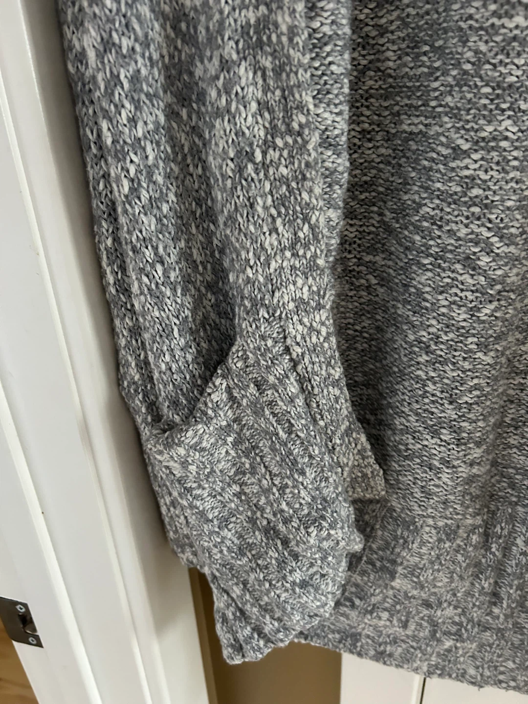 Talula Grey Cardigan - Size XS - photo 3