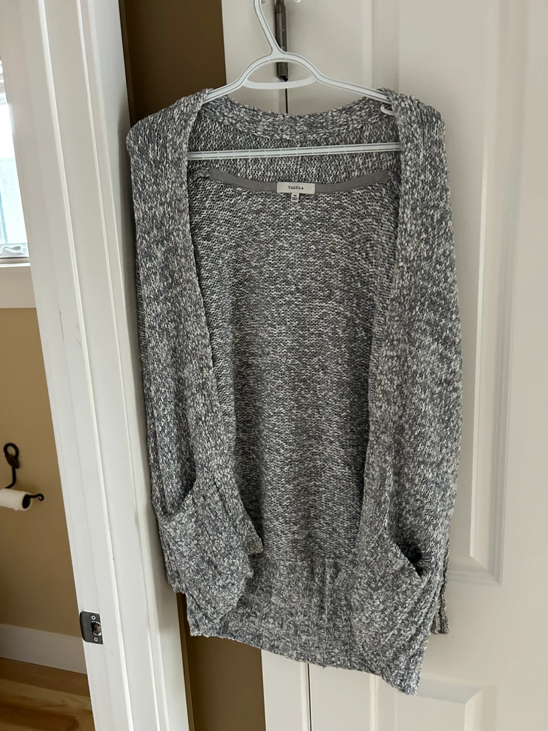 Talula Grey Cardigan - Size XS