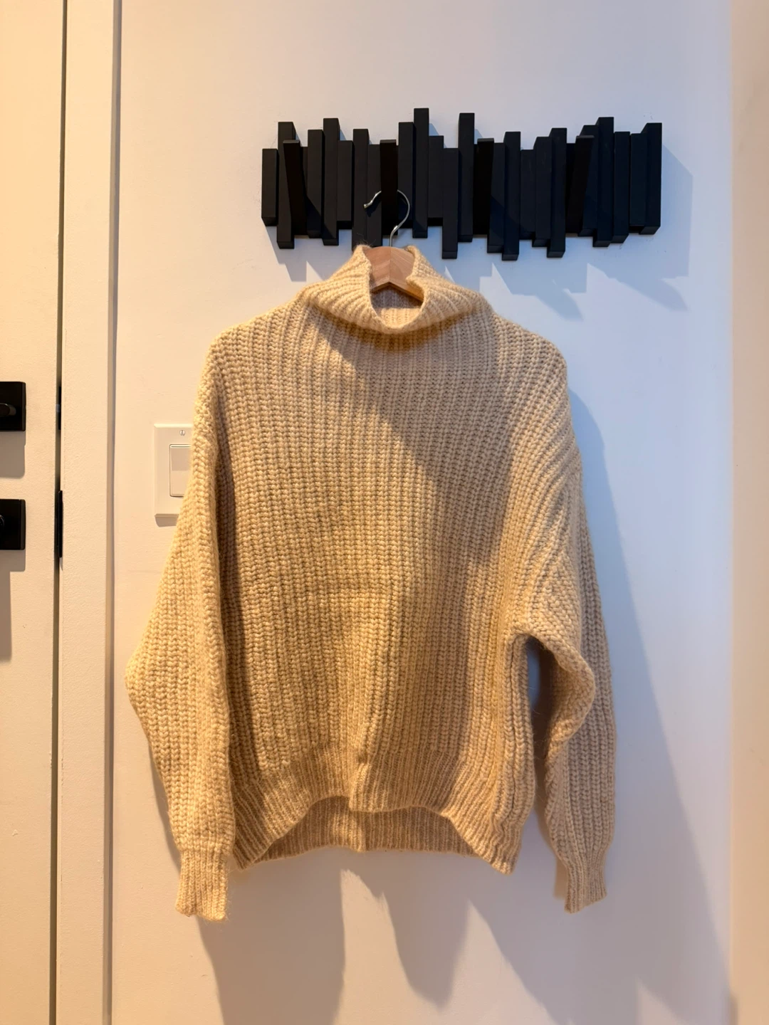 Wilfred Cream Knit Sweater - Size XS