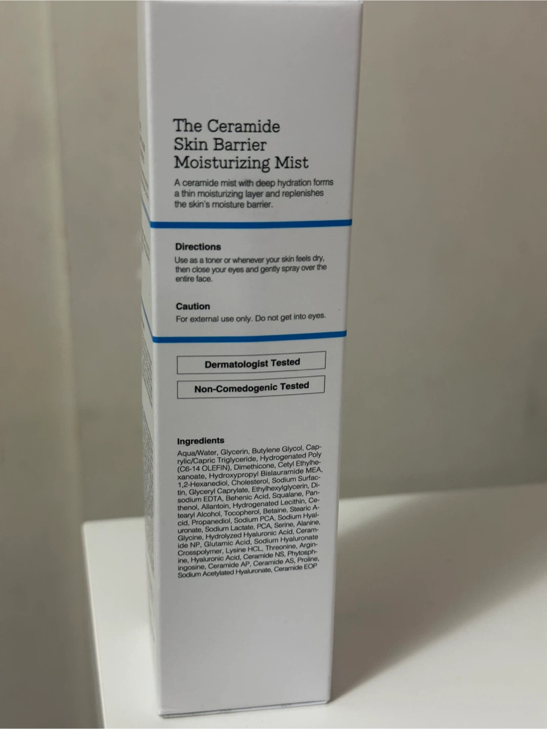 COSRX The Ceramide Skin Barrier Moisturizing Mist - photo 2