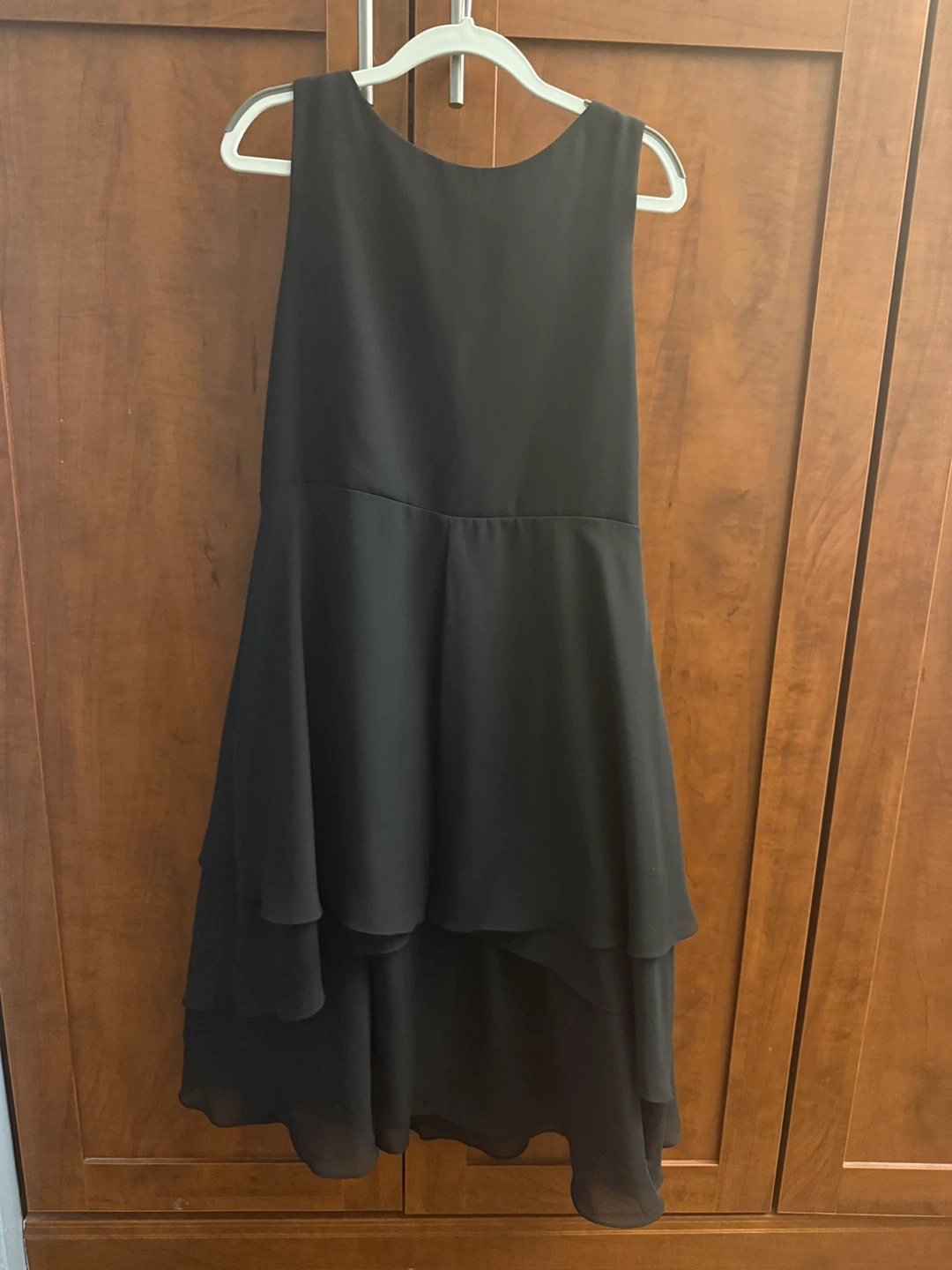 Girl’s Black chiffon Dress