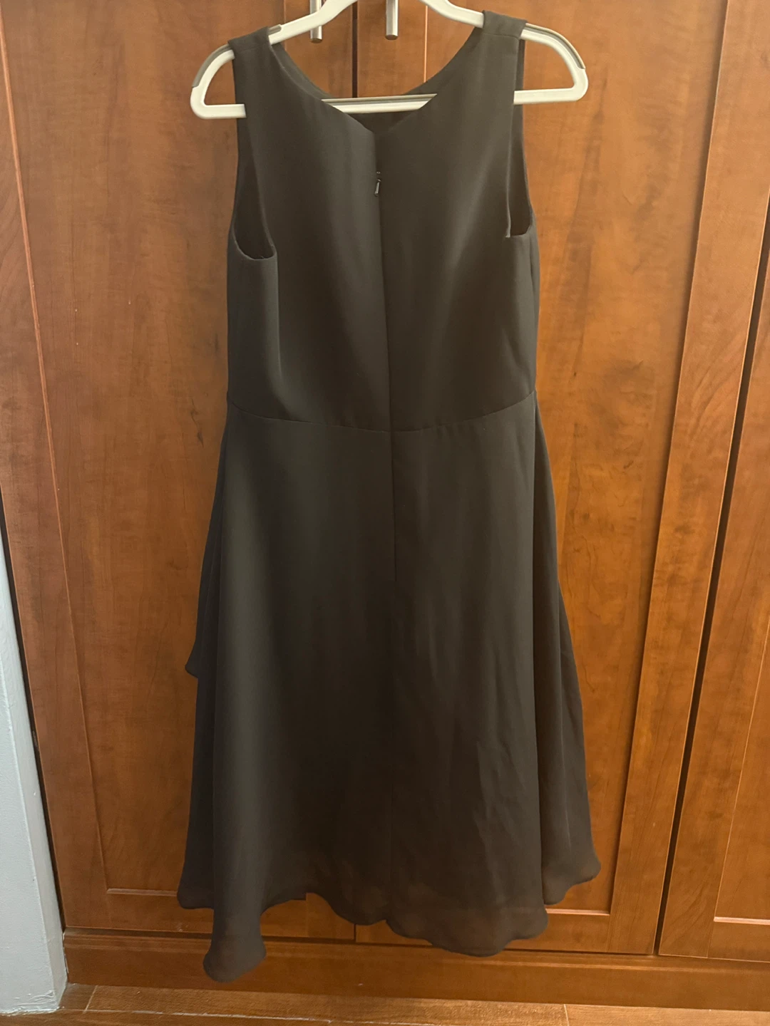 Girl’s Black chiffon Dress - photo 2