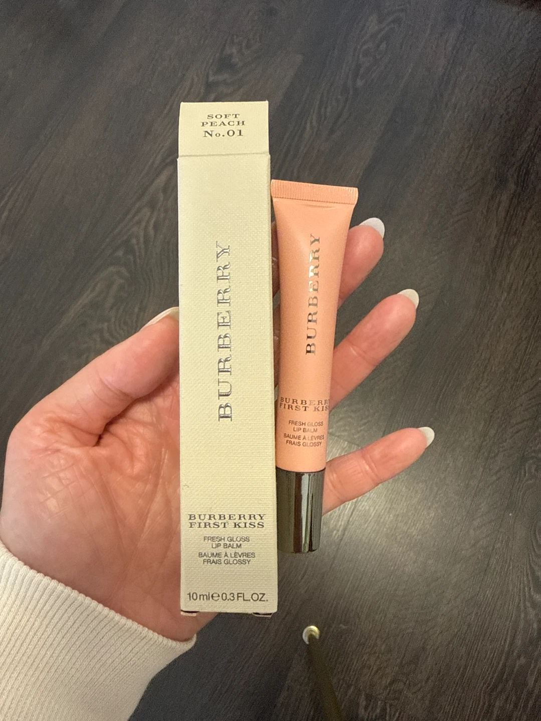 Burberry First Kiss Lip Balm - Soft Peach No. 01