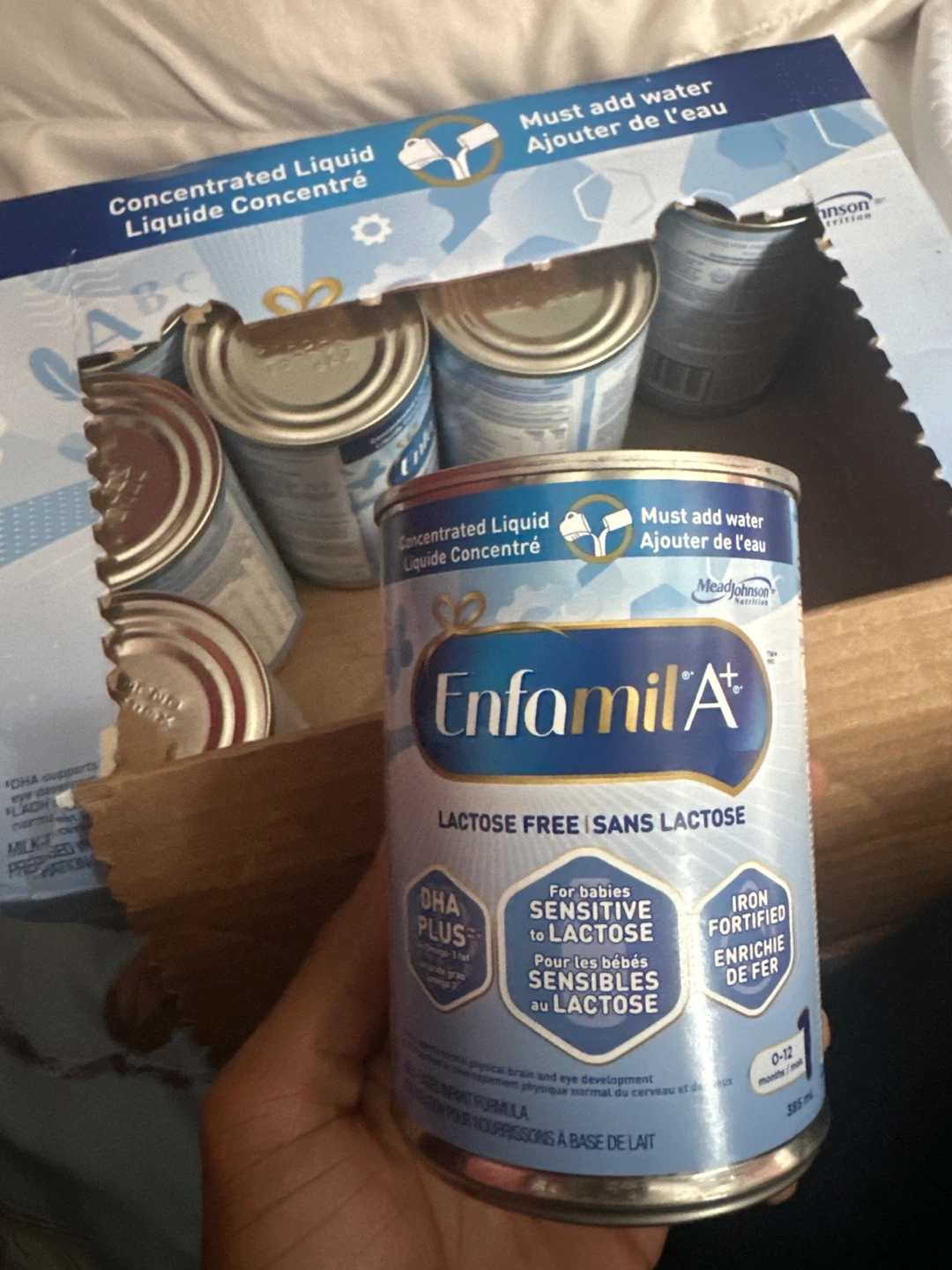 Enfamil A+ Lactose Free Formula