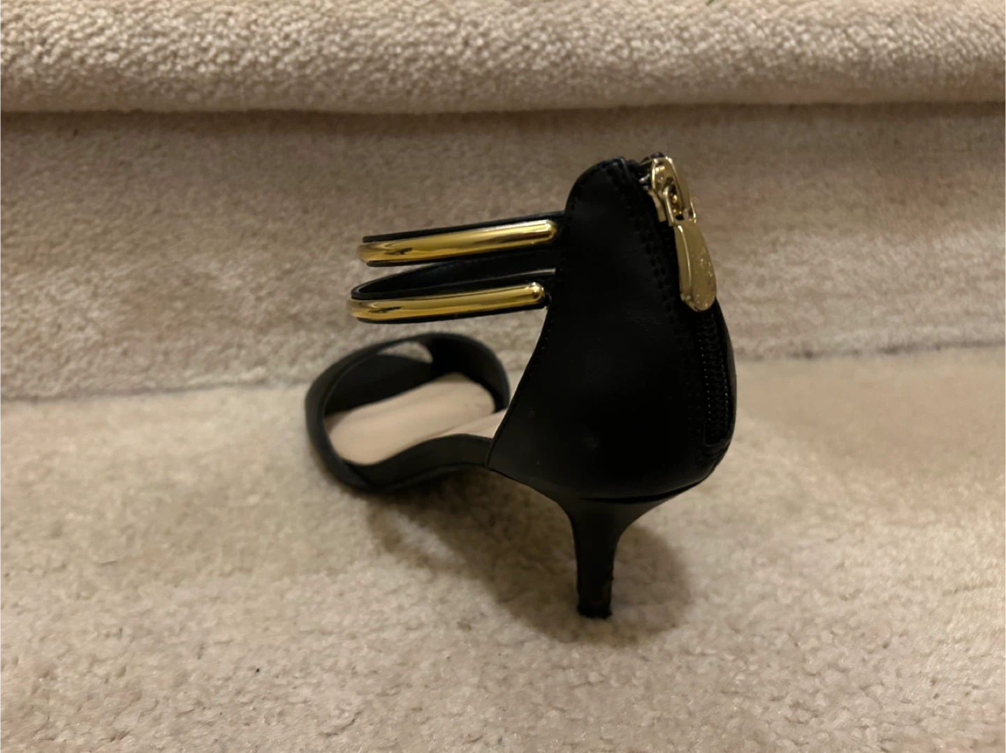 Classic Black Heels - Size 6.5 - photo 2