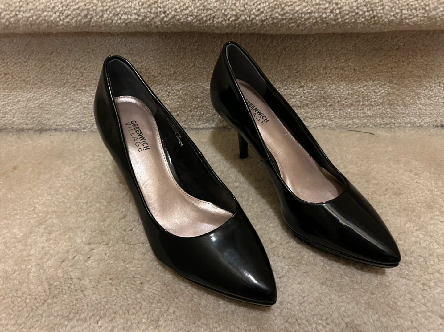 Classic Black Heels - Size 6.5 - photo 3
