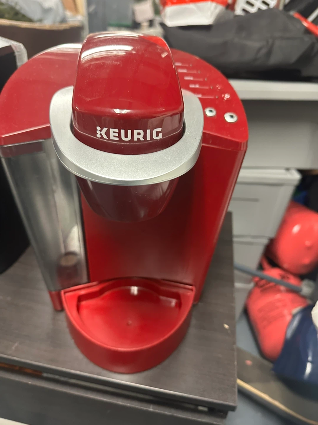 Keurig Single Serve Coffee Maker - Red