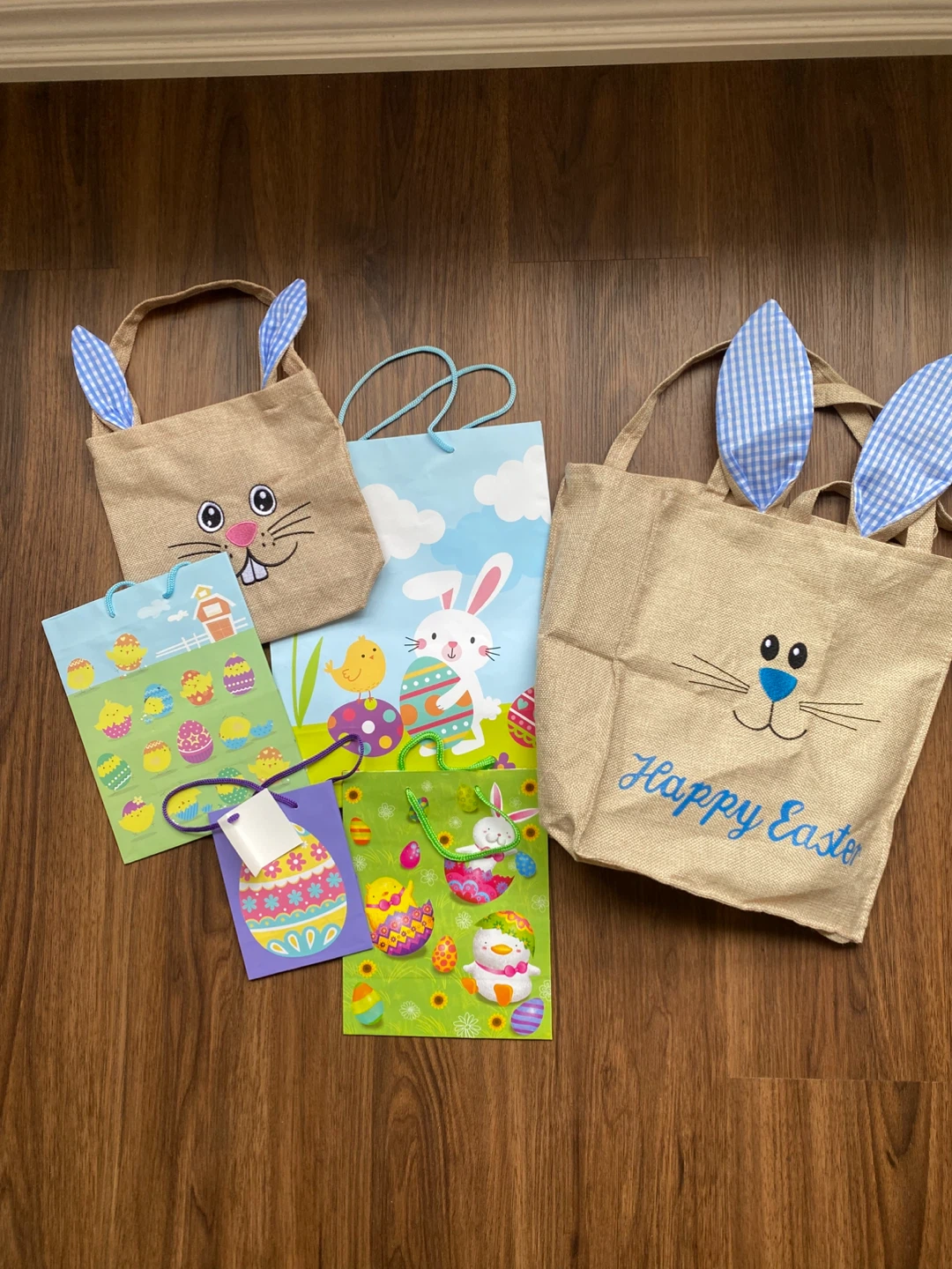 Easter Gift Bags - Various Sizes 🧡