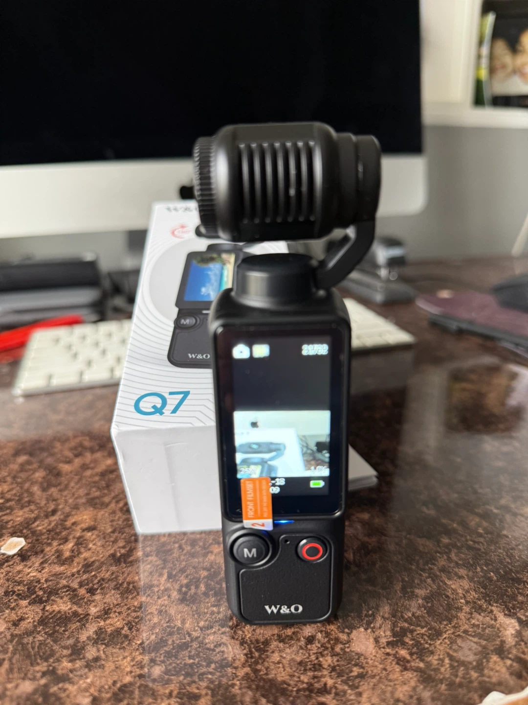 W&O Q7 CCD Digital Camera - photo 2