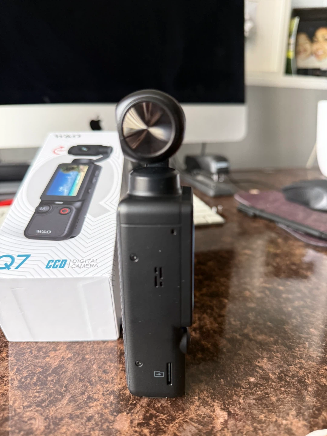W&O Q7 CCD Digital Camera - photo 4