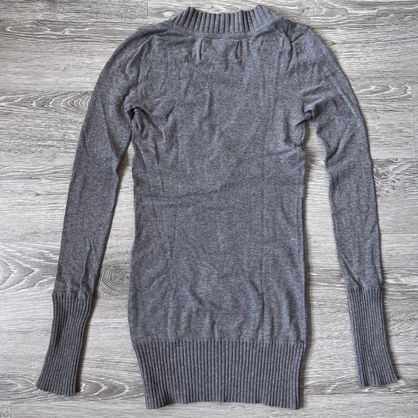 Y2K American Eagle Outfitters Grey Top - Size S - photo 4