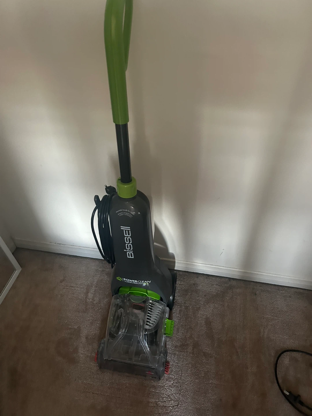 Bissell PowerClean TurboBrush Carpet Cleaner