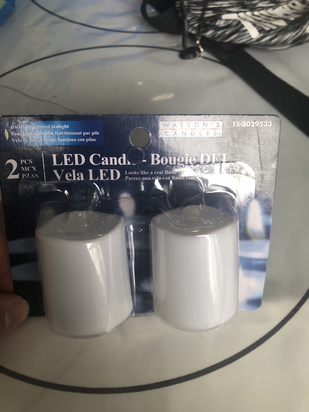 Watson's Candles LED Candle - 2 Pack