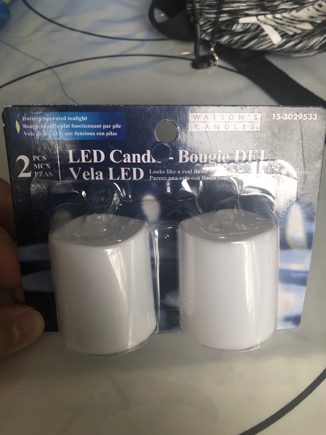 Watson's Candles LED Candle - 2 Pack - photo 2