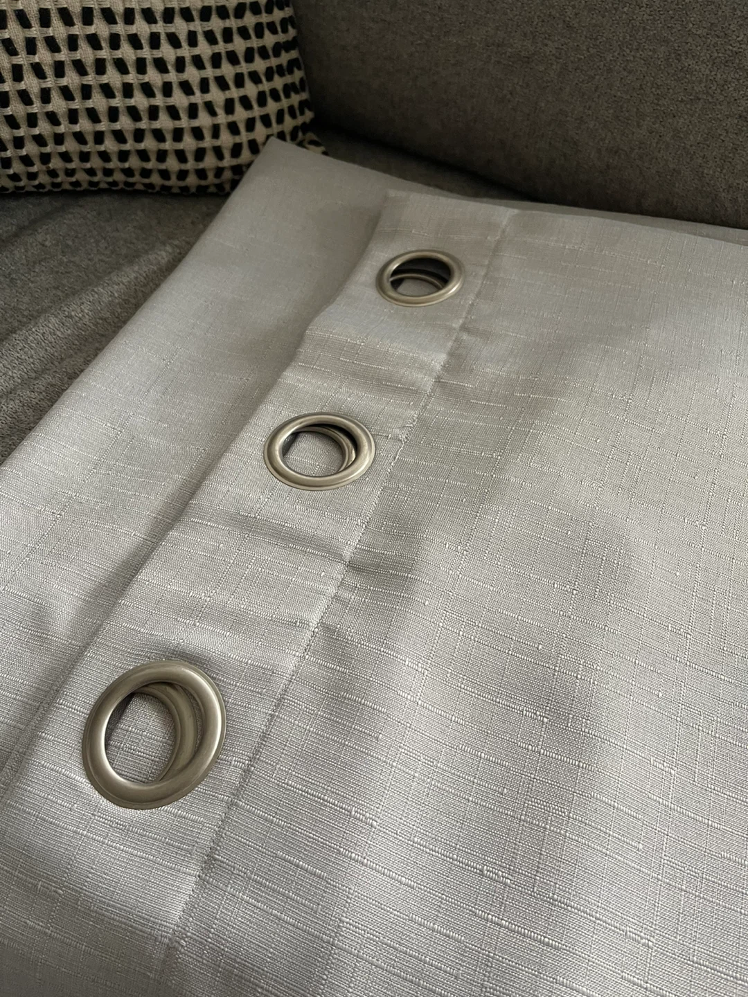 Light Grey black out Curtain Panel’s - photo 4