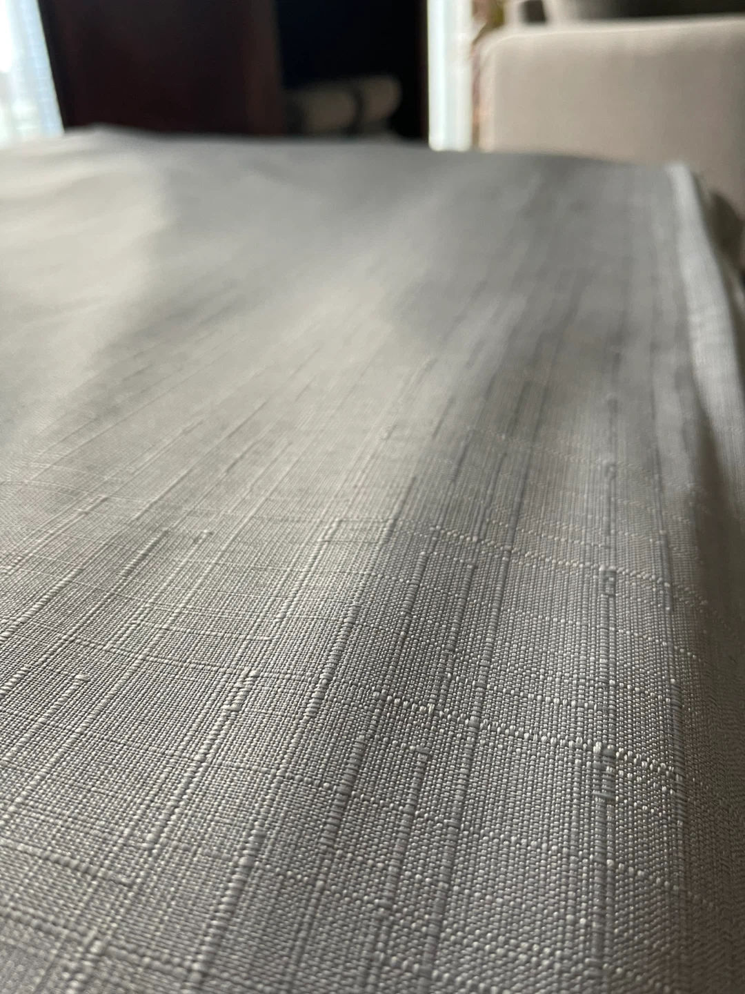 Light Grey black out Curtain Panel’s - photo 3