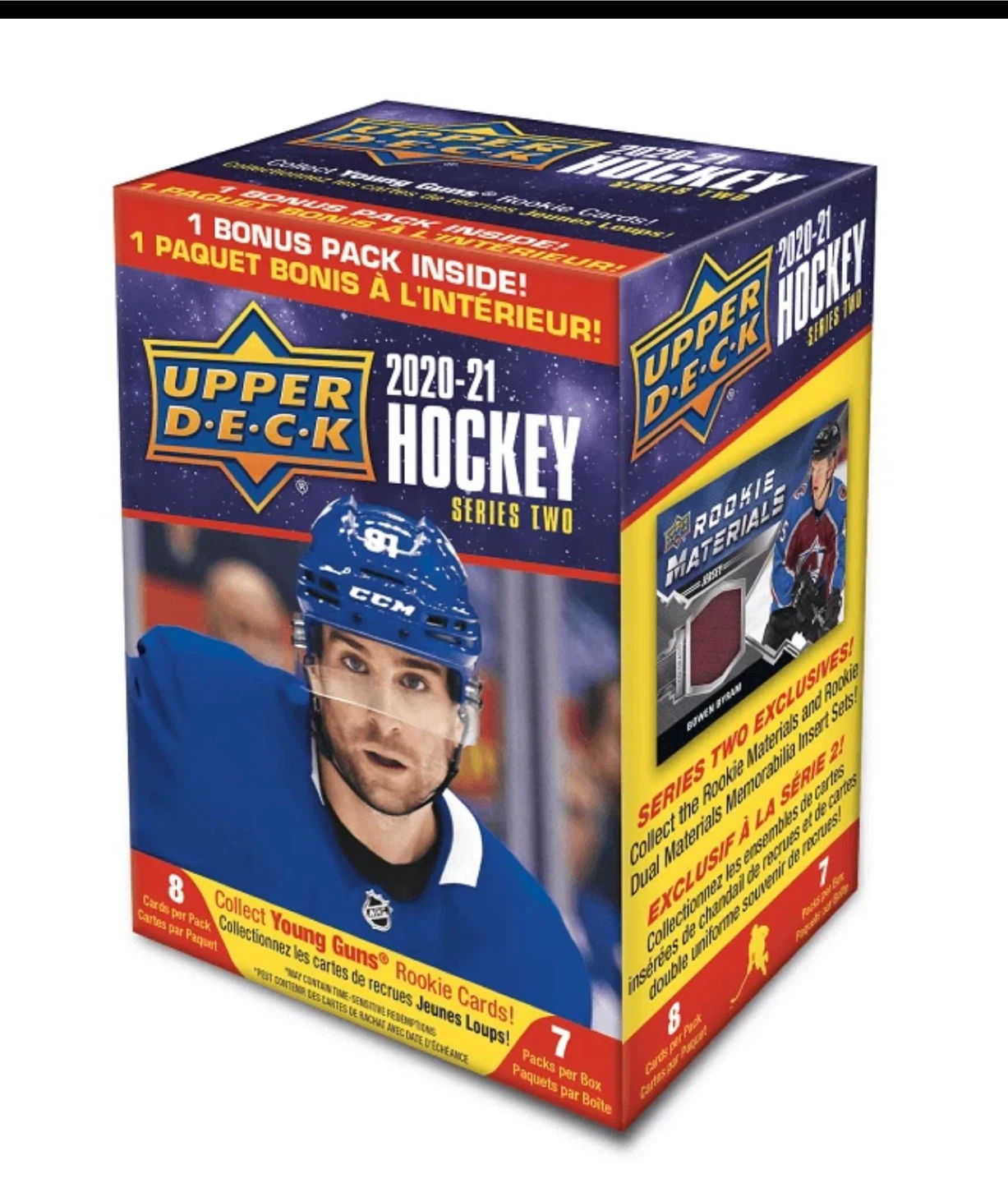 Upper Deck 2020-21 Hockey Series Two Box
