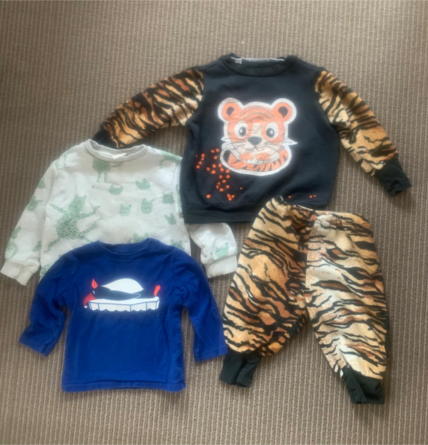 Baby/Toddler Tops & Bottoms Bundle