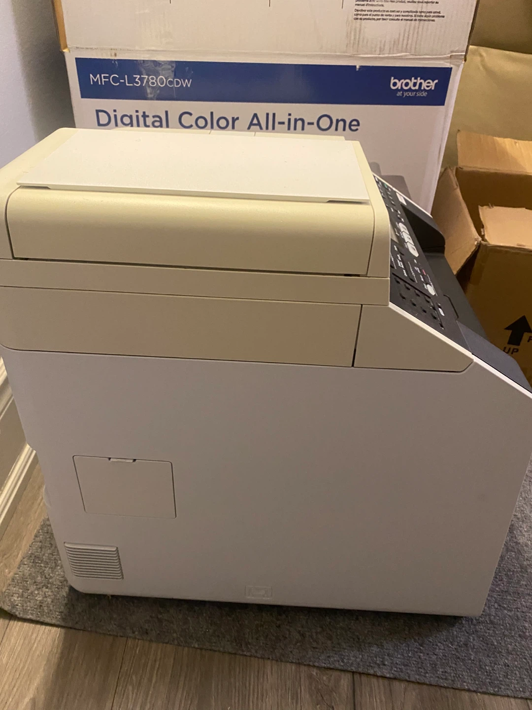 Brother MFC-L3780CDW Digital Color All-in-One Printer - photo 2