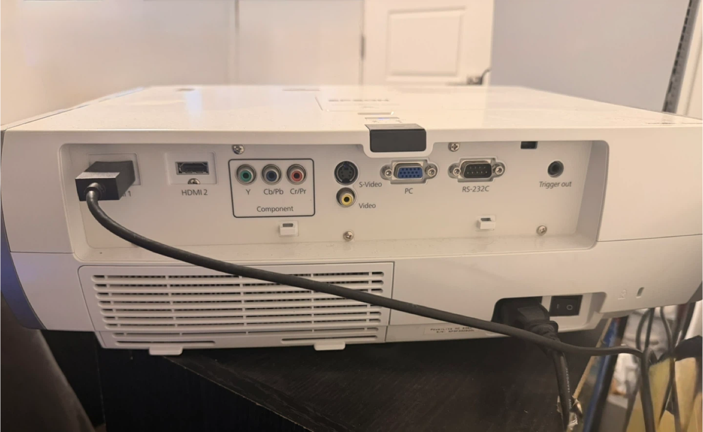 Epson PowerLite Home Cinema 8350 Projector - photo 2