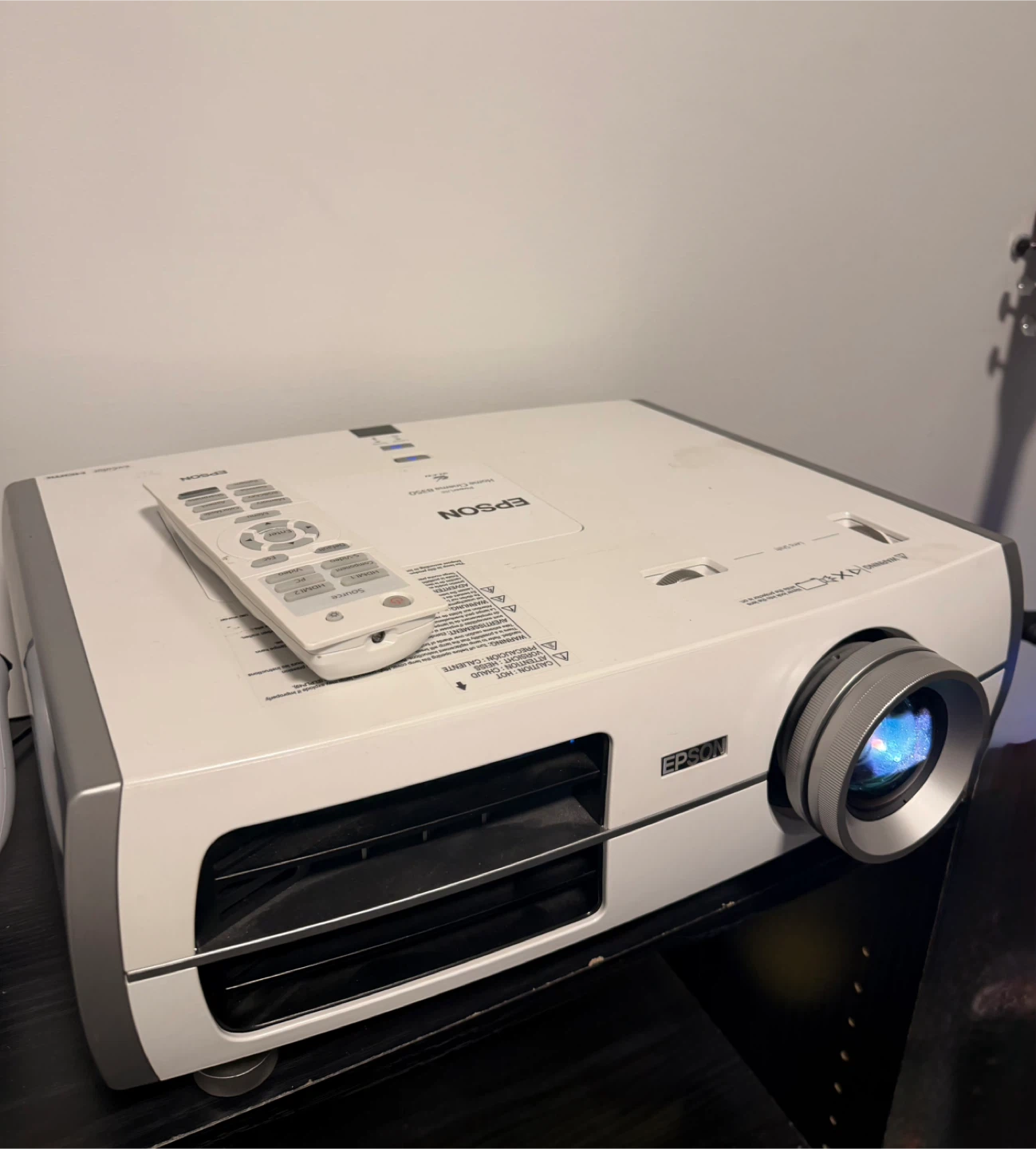 Epson PowerLite Home Cinema 8350 Projector