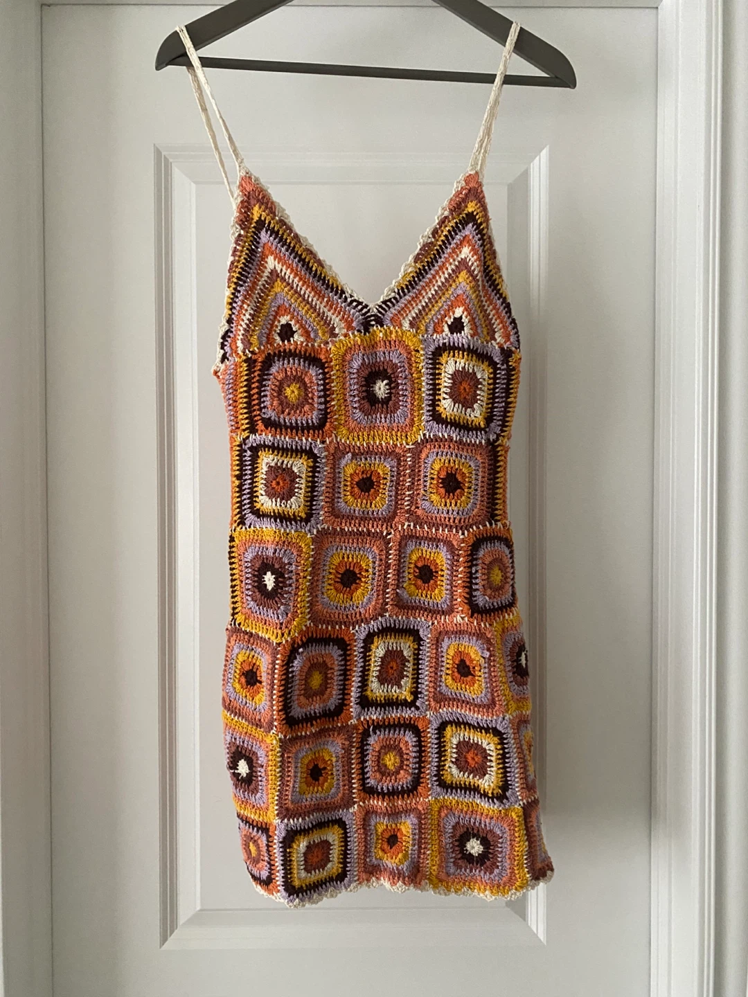 Crochet ZARA Mini Dress