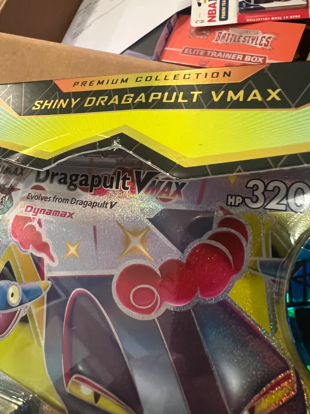 Pokemon Shiny Dragapult VMAX Premium Collection Box - photo 2