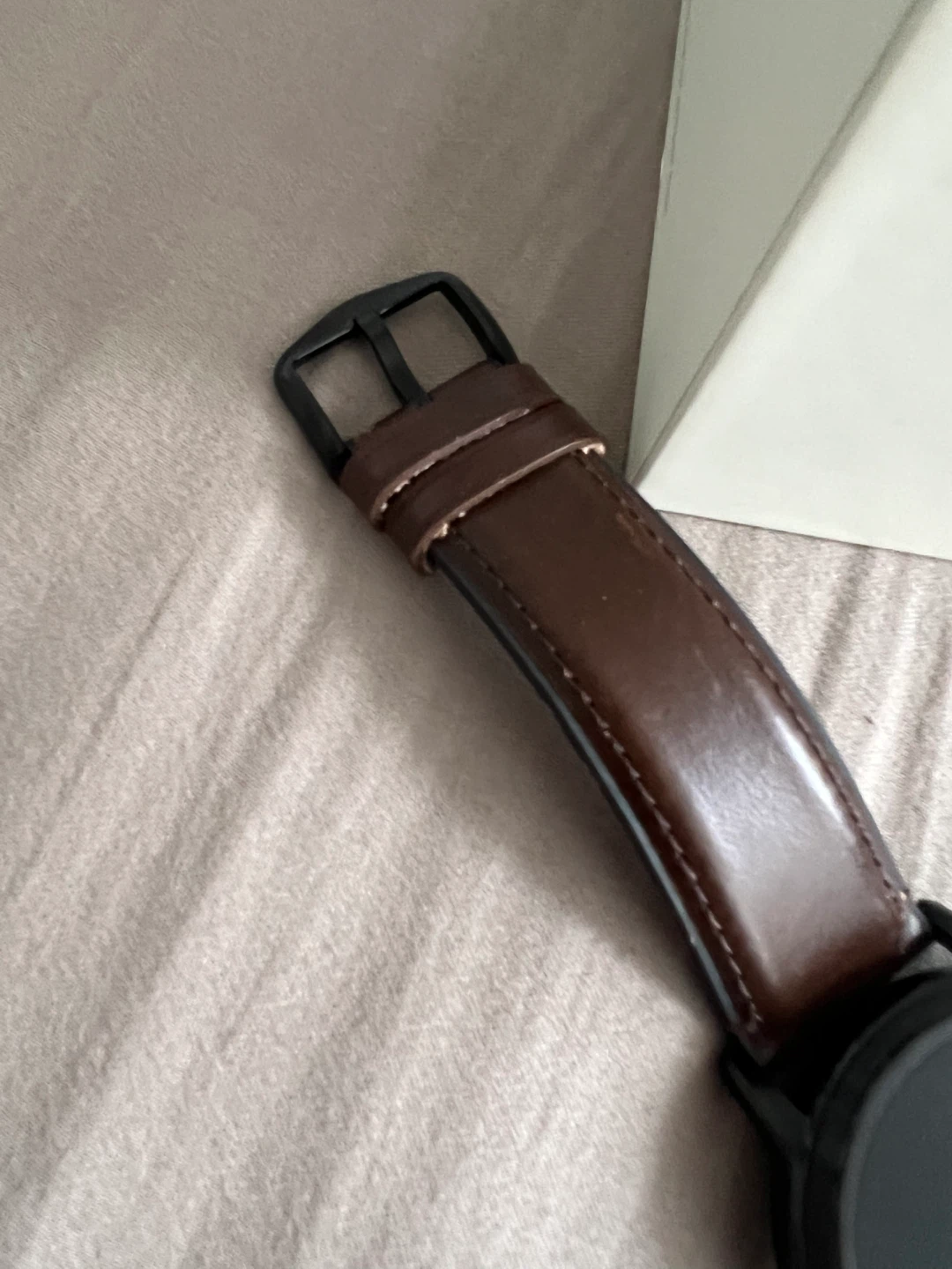 Fossil Smartwatch with Brown Leather Strap - photo 3
