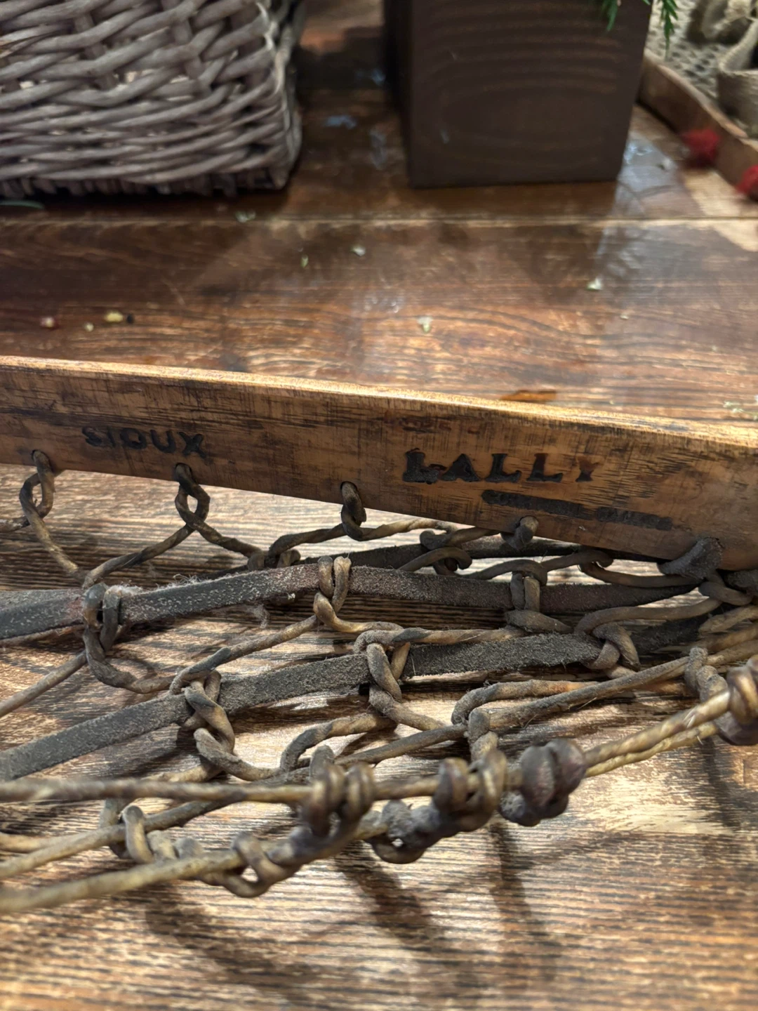 Lally Sioux Lacrosse Stick - photo 2